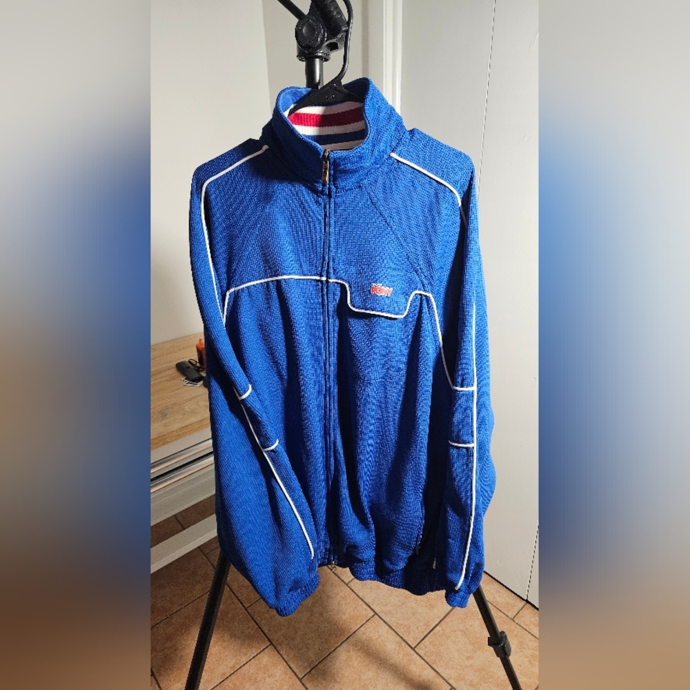 Vintage Pony, Product of New York zip up Hoodie.